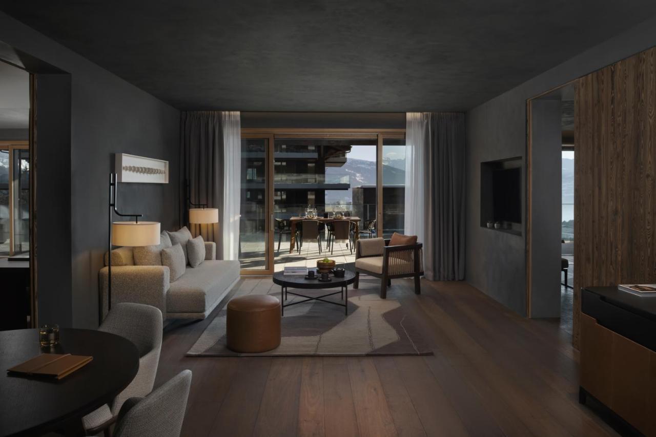 فندق Six Senses كرانز مونتانا المظهر الخارجي الصورة