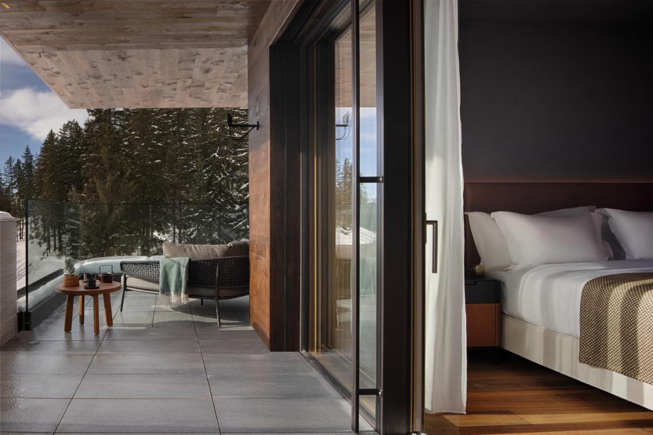 فندق Six Senses كرانز مونتانا المظهر الخارجي الصورة