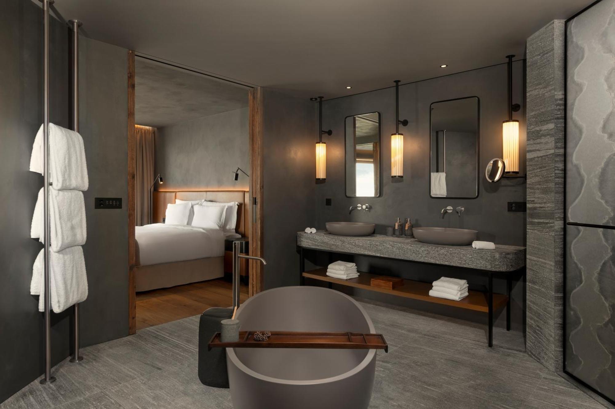 فندق Six Senses كرانز مونتانا المظهر الخارجي الصورة