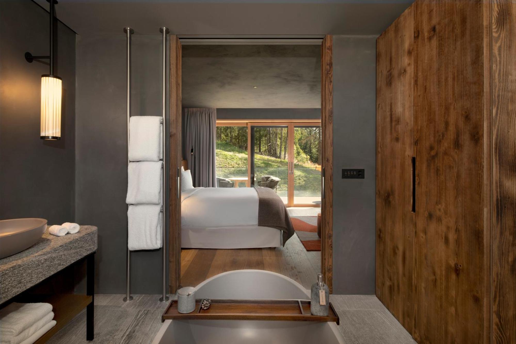 فندق Six Senses كرانز مونتانا المظهر الخارجي الصورة
