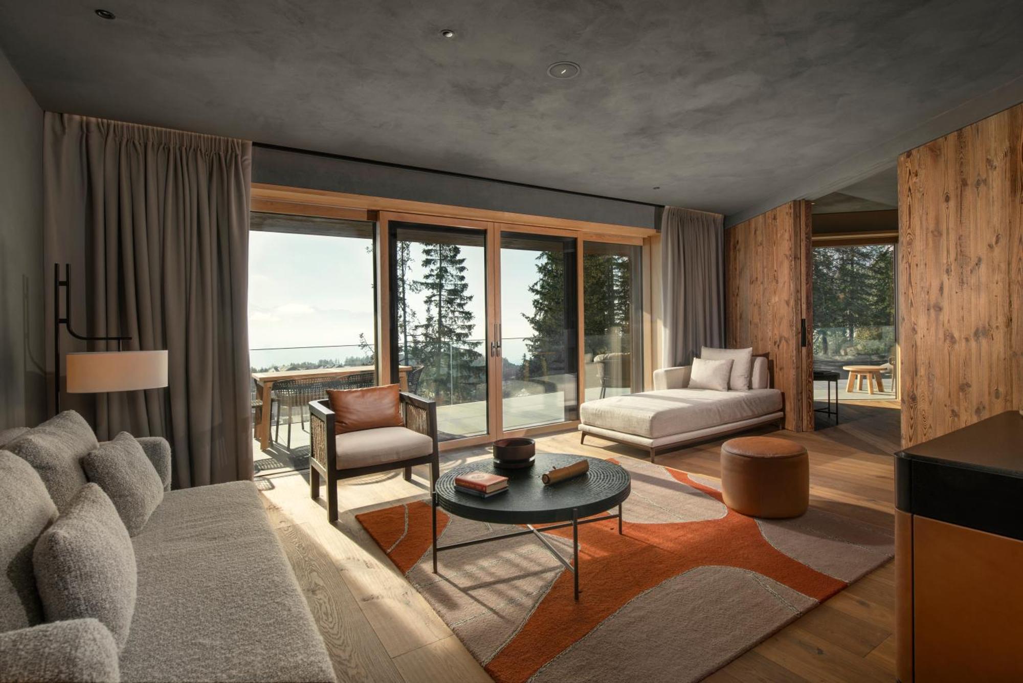 فندق Six Senses كرانز مونتانا المظهر الخارجي الصورة